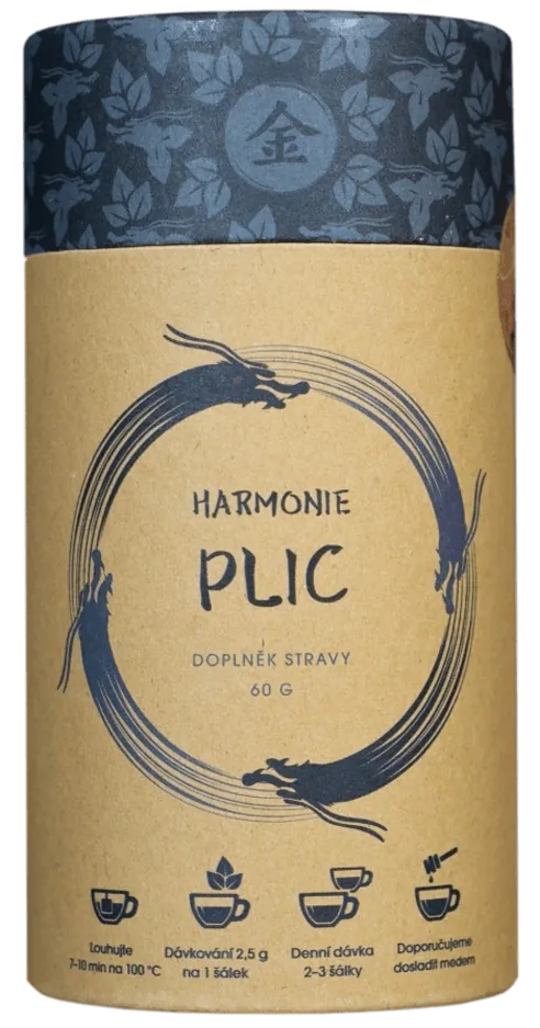 Odvar Harmonie plic