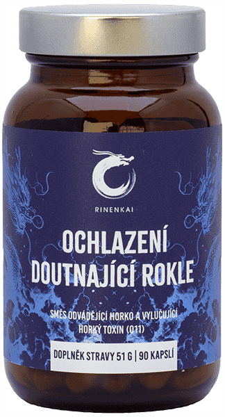 Nádobka na tablety Ochlazení doutnající rokle