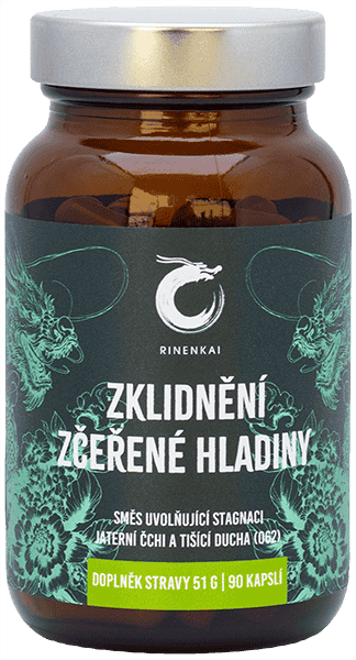 Nádobka na tablety Zklidnění zčeřené hladiny