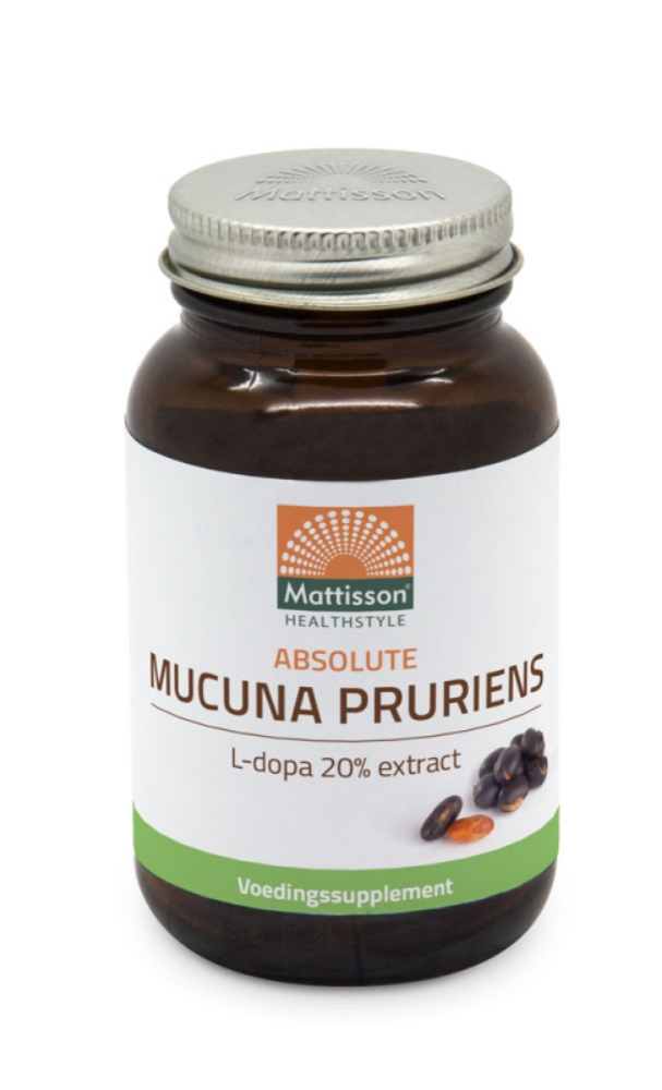 Obrázok z Mucuna - 20% L-dopa