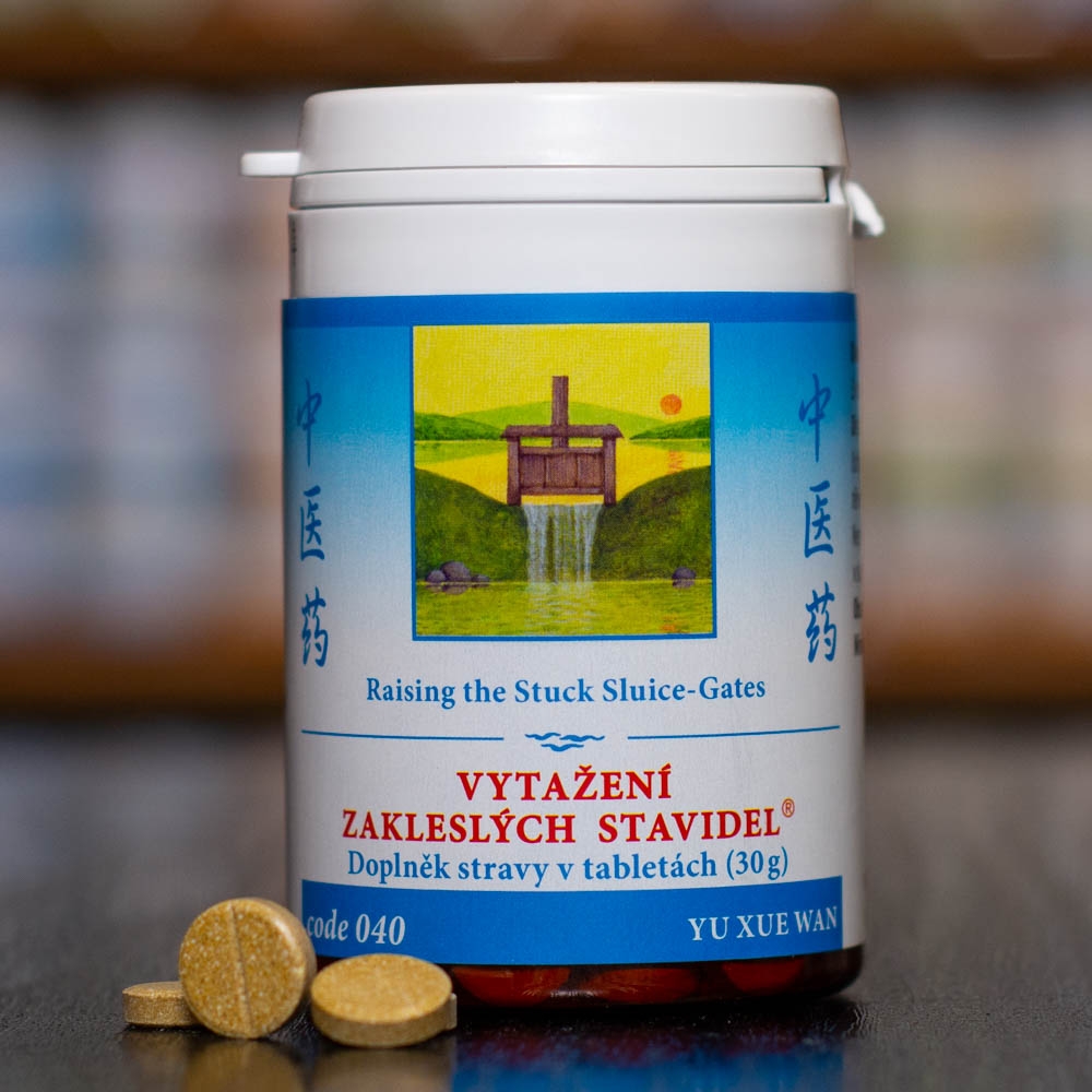 Vytažení zakleslých stavidel