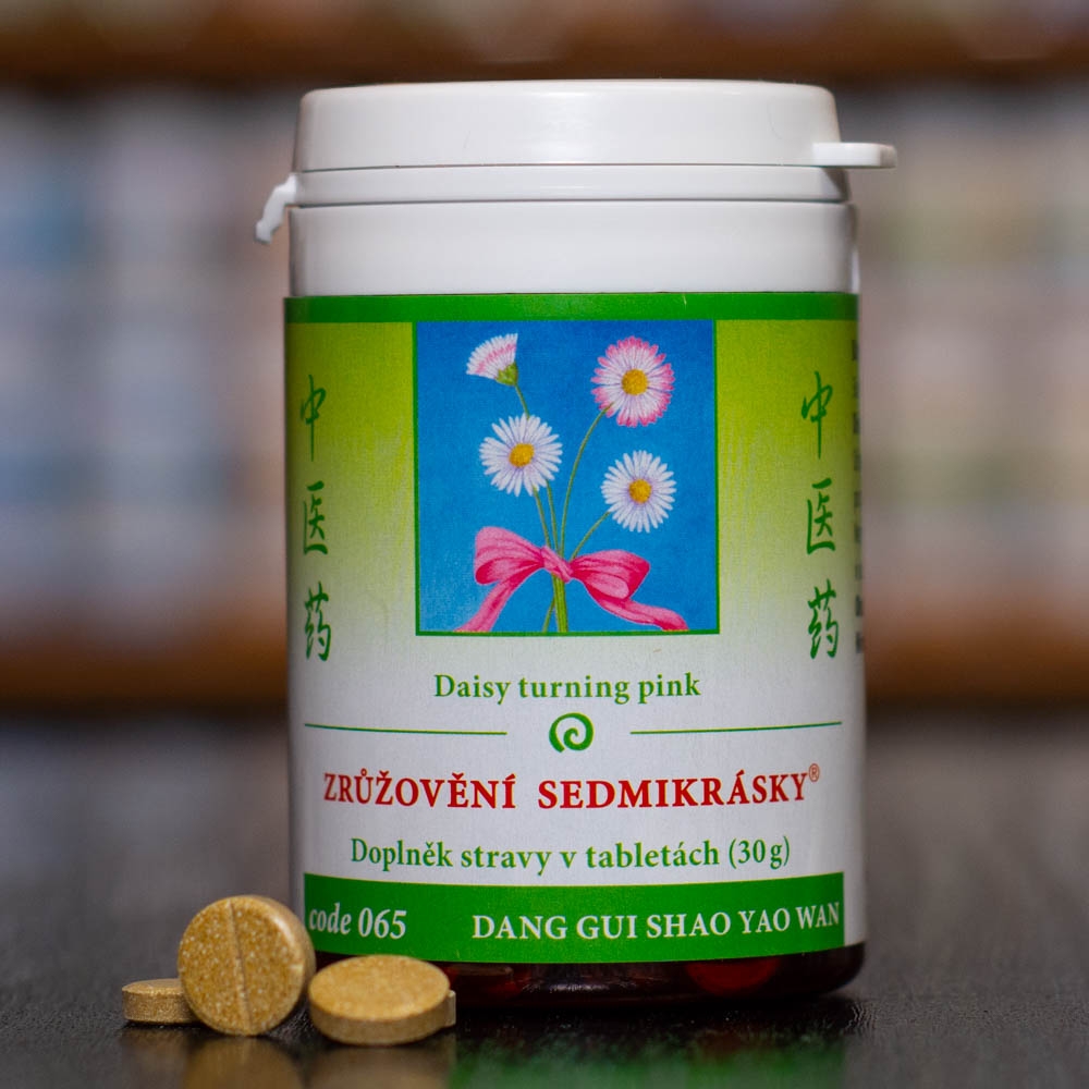 Zrůžovění sedmikrásky