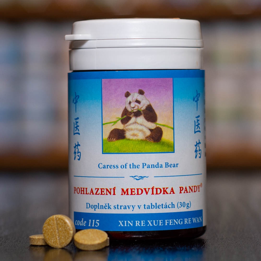 Pohlazení medvídka pandy