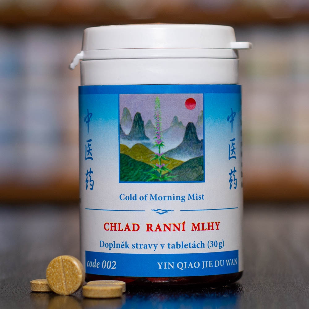 Chlad ranní mlhy