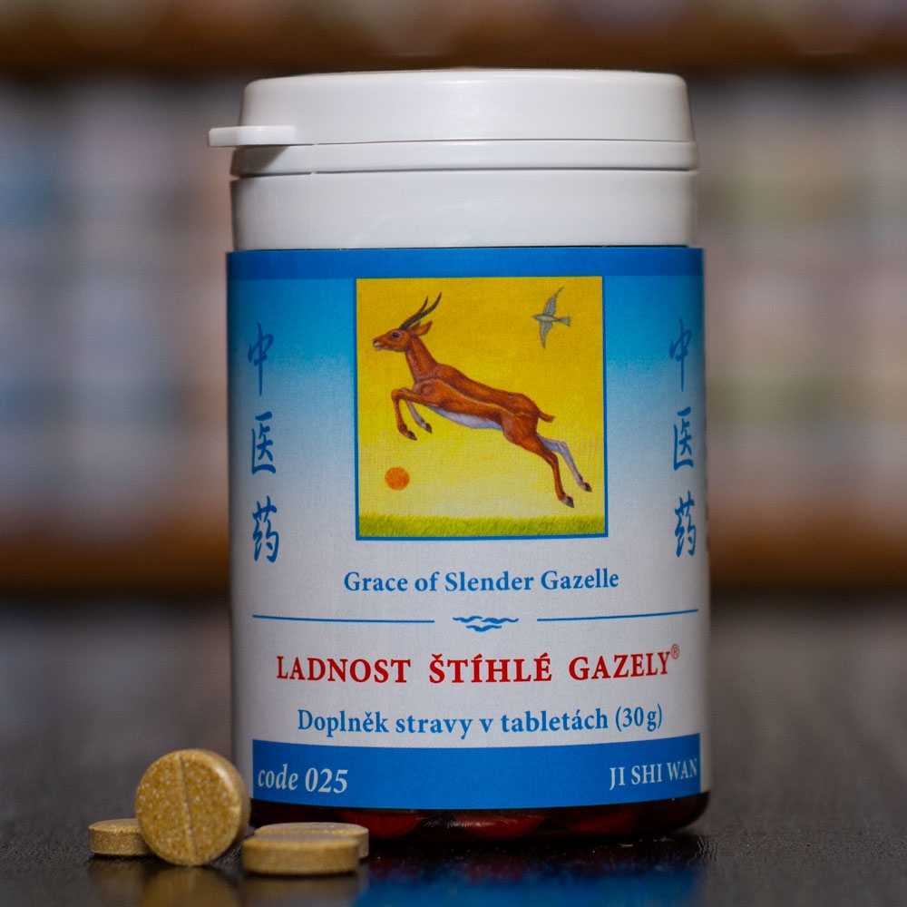 Ladnost štíhlé gazely