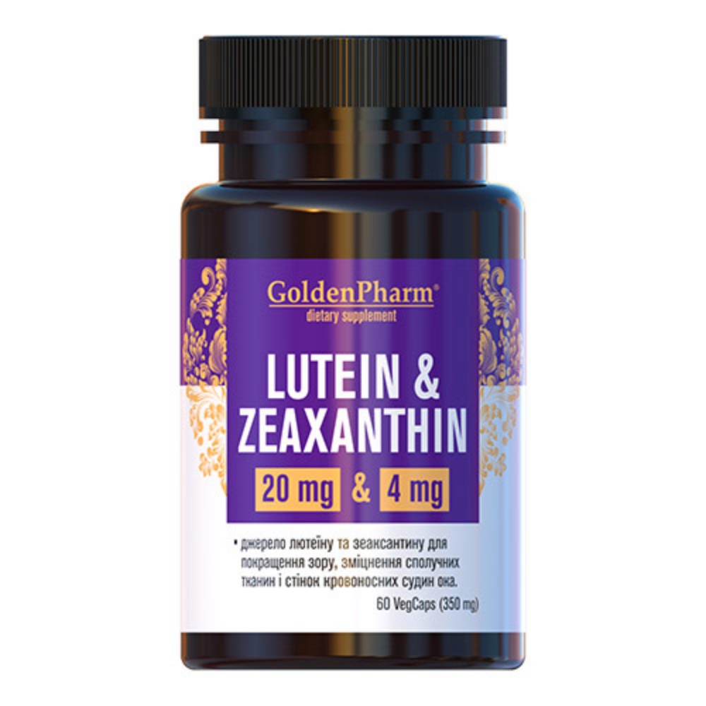 Obrázok z Lutein & zeaxanthin