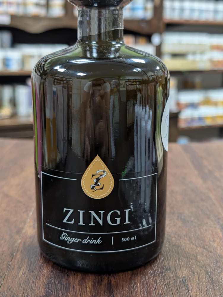 Obrázok z Zingi - zázvorový nealkoholický nápoj 500ml