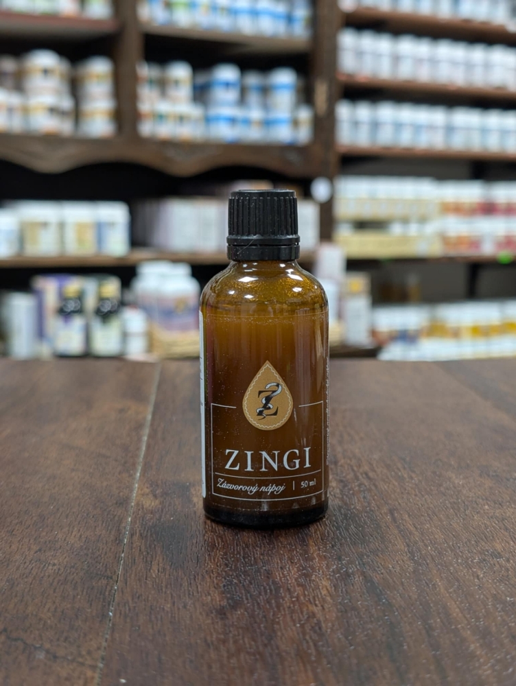 Obrázok z ZINGI   zázvorový   nápoj   50   ml