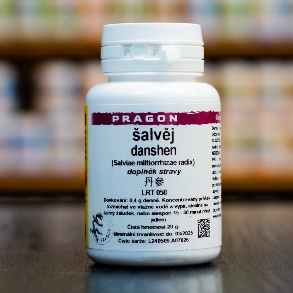 Šalvěj - instantní prášek