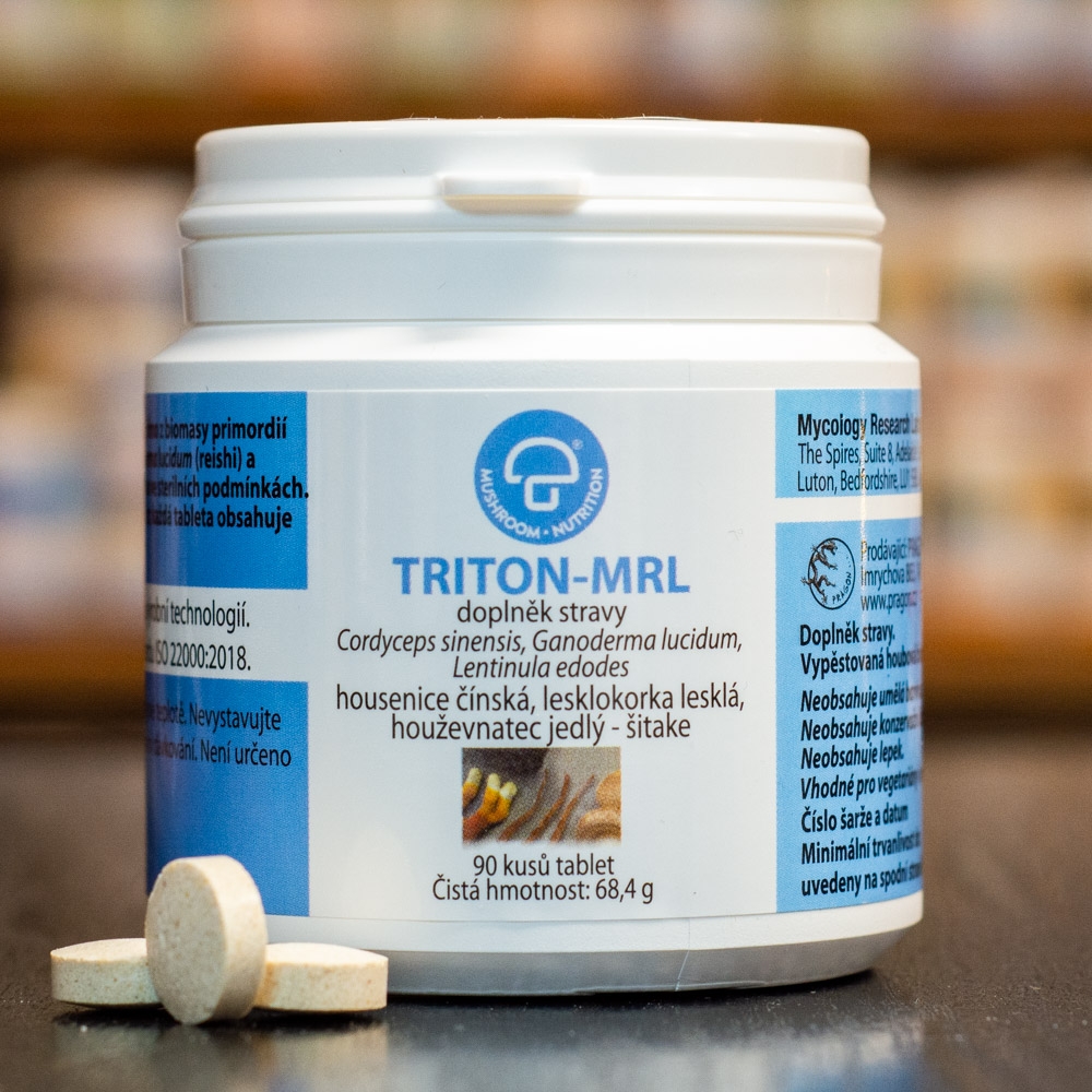 Triton–MRL mycélium