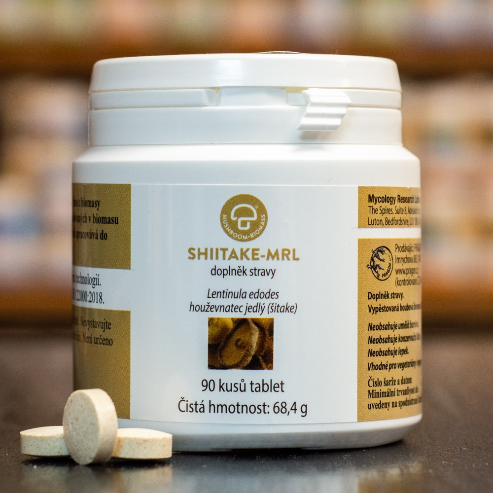 Shiitake – MRL mycélium