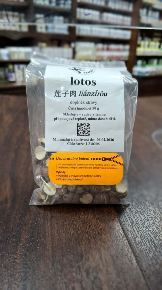 Obrázok z Lotos plody 50g