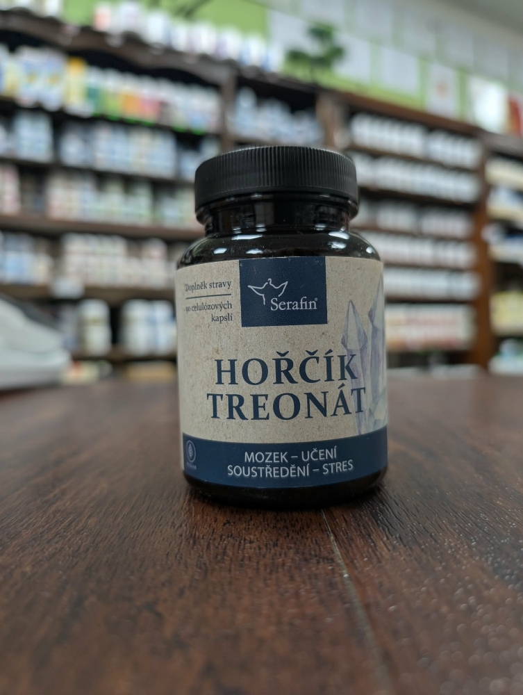 Obrázok z Hořčík treonát 90 ks 