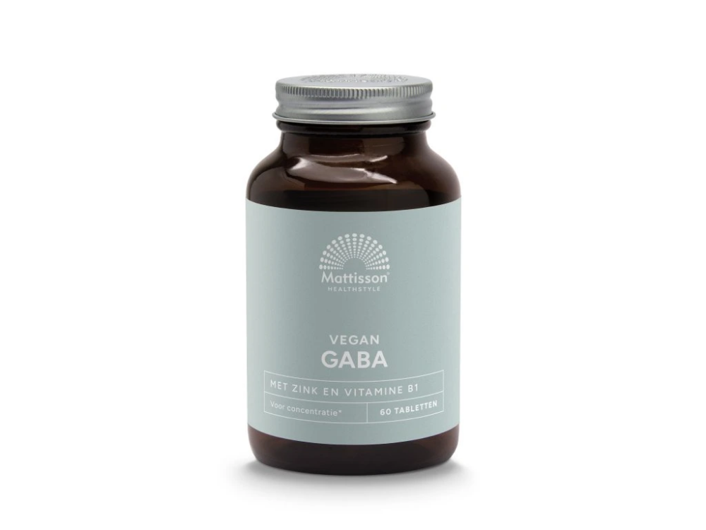 Obrázok z GABA 1000 mg - 60 tablet