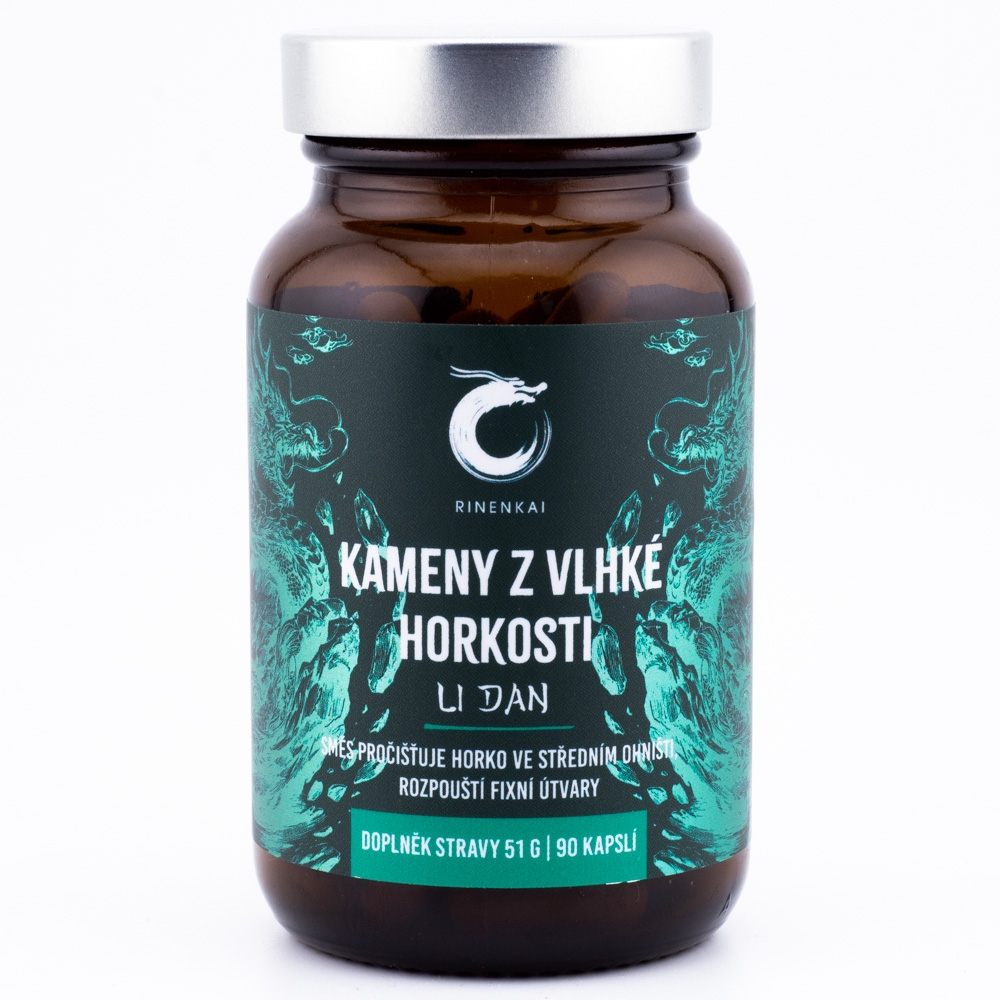 Kameny z vlhké horkosti