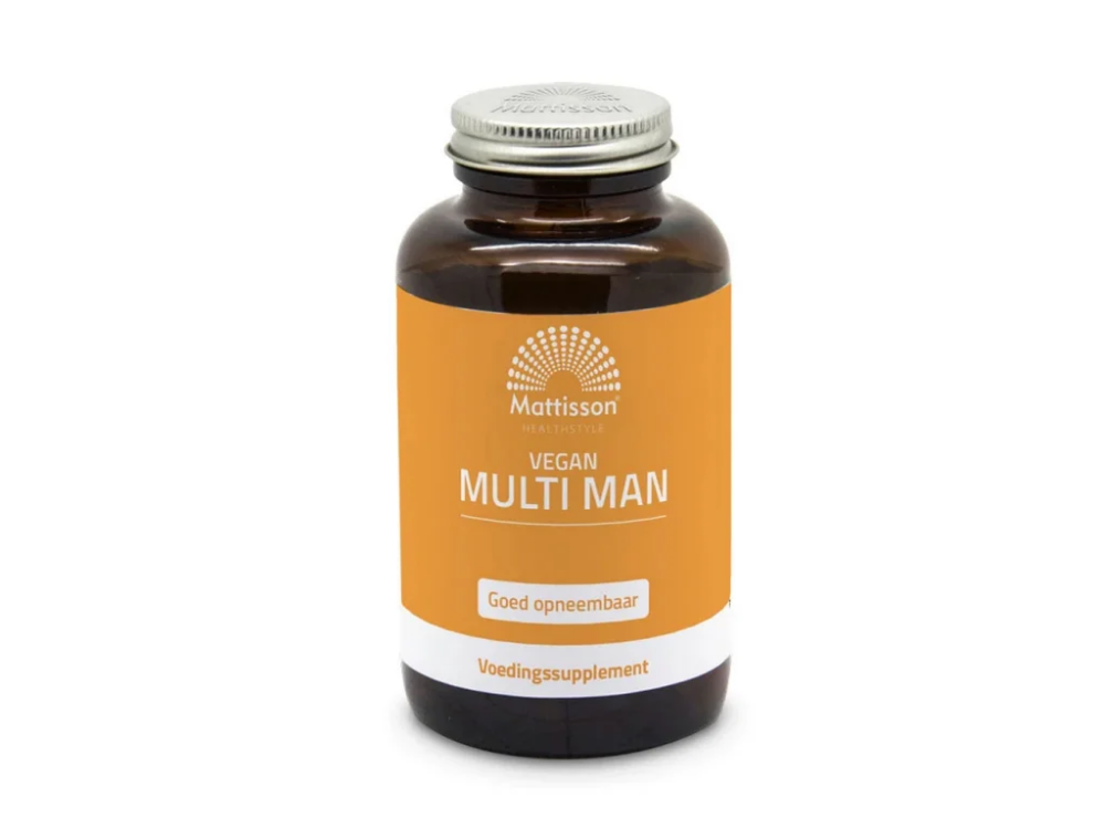 Obrázok z Multi Man - multivitamín pro muže