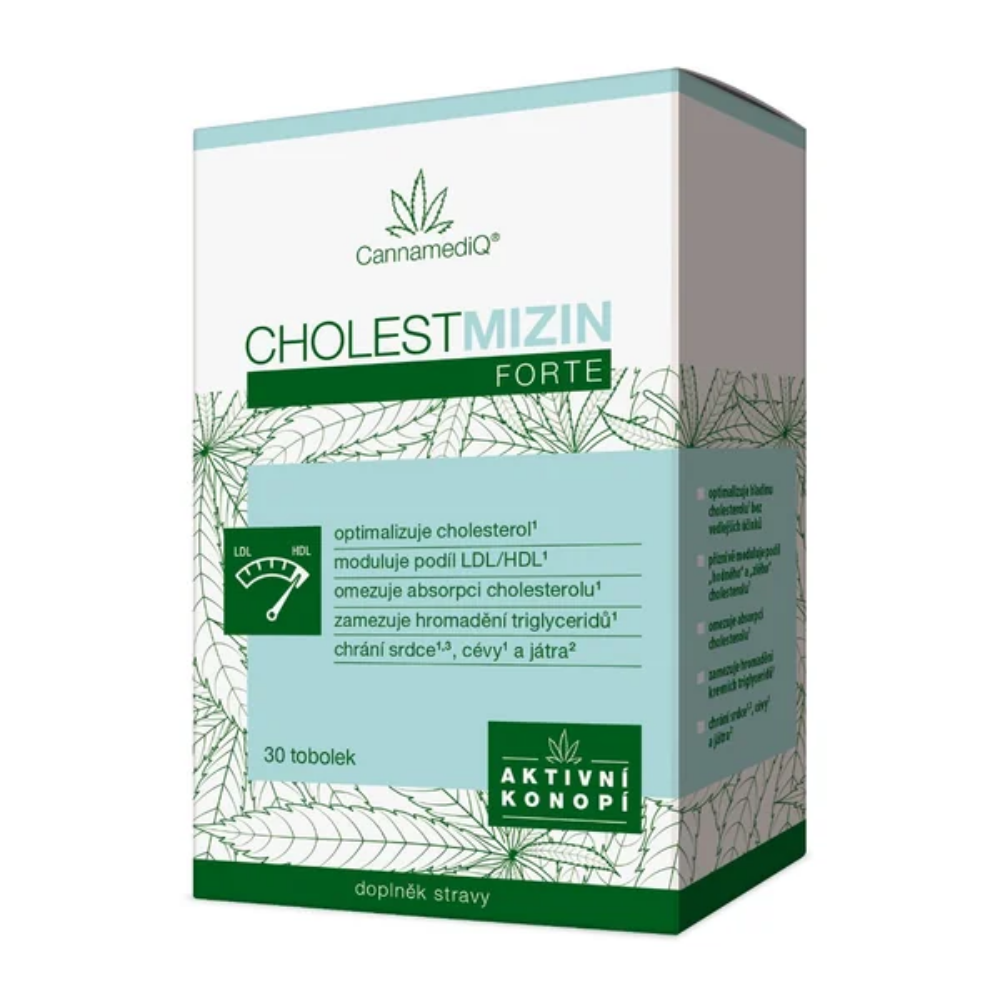 Obrázok z Cholestmizin Forte 30 tobolek