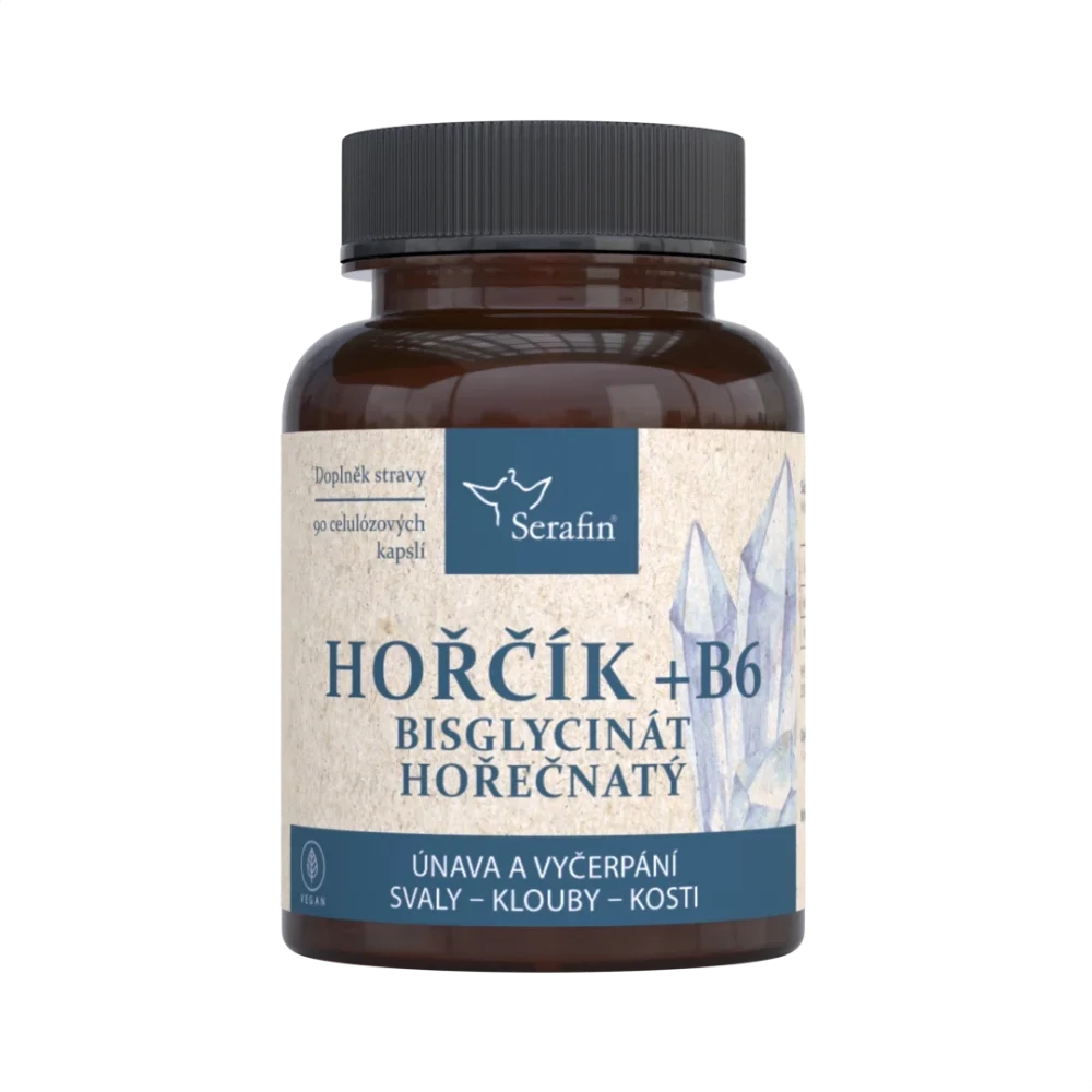 Obrázok z Hořčík + B6 (bisglycinát hořečnatý)